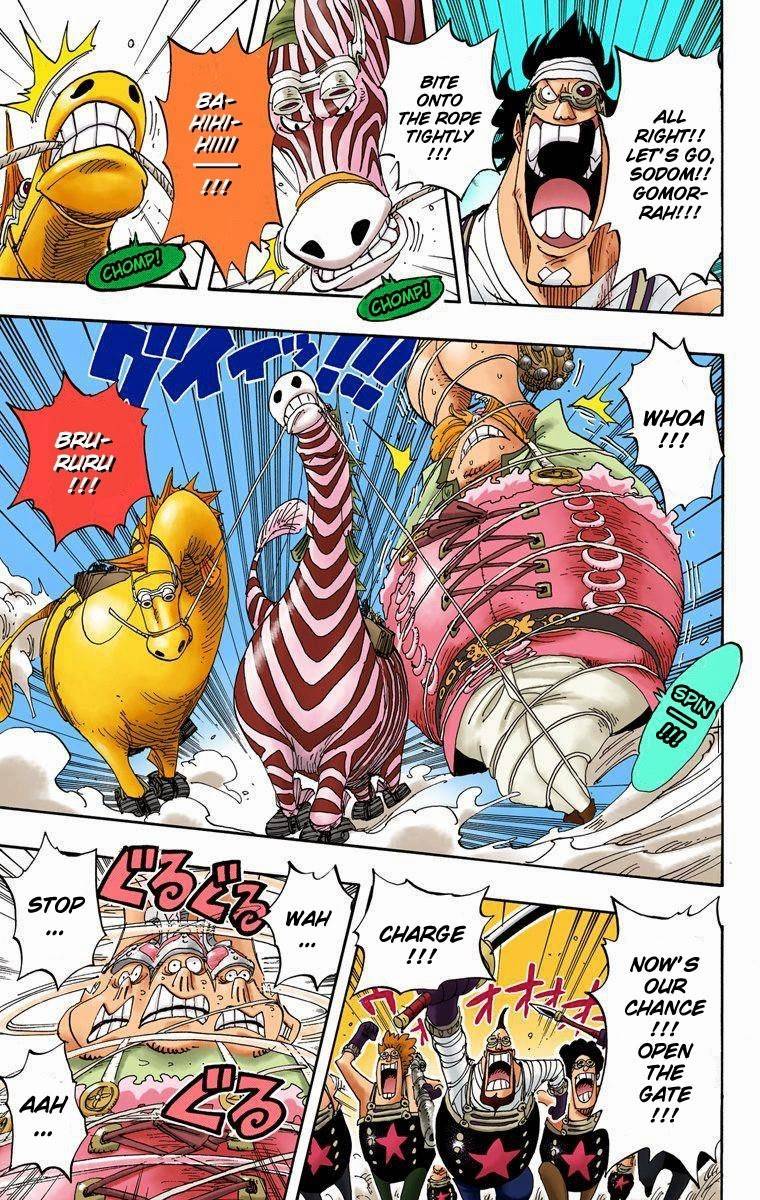 One Piece Digital Colored Chapter 380 image 06